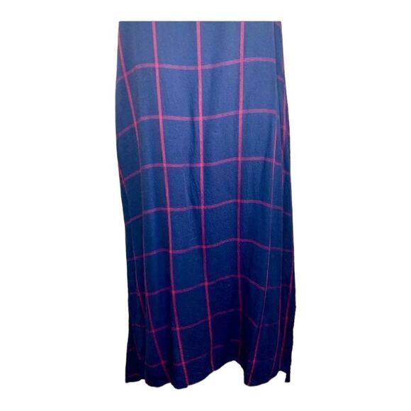 Rails | Suki Plaid Flannel Tartan Tank Slip Dress in Midnight Red | XS - Picture 5 of 10